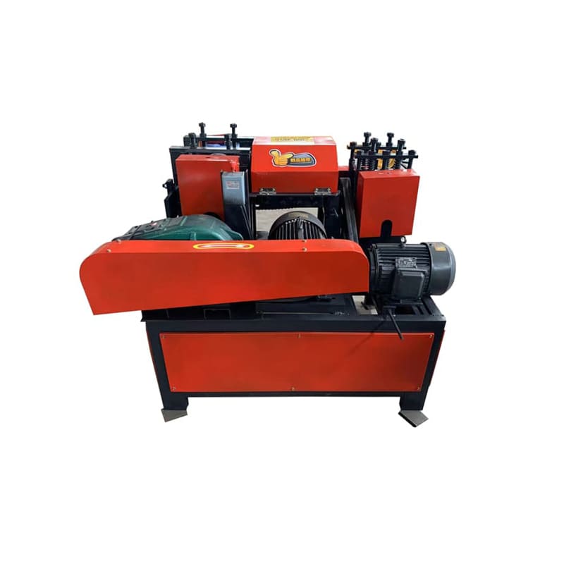 4-12 Used Bar Straightening Machine