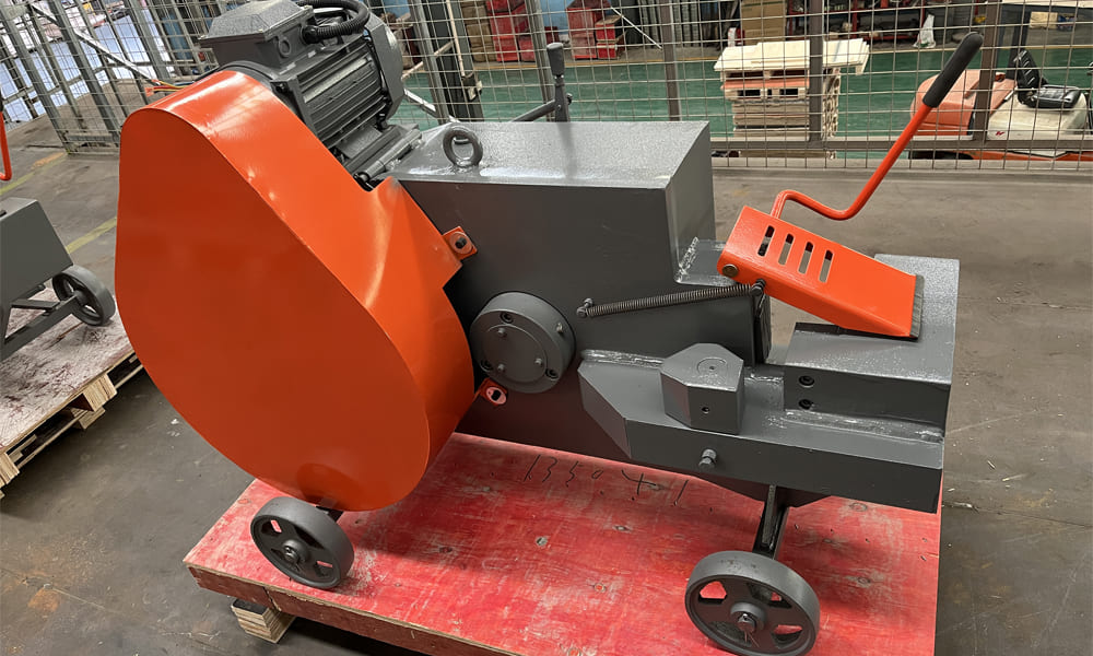 Understanding the Working Principle of C42 Steel Bar Cutter