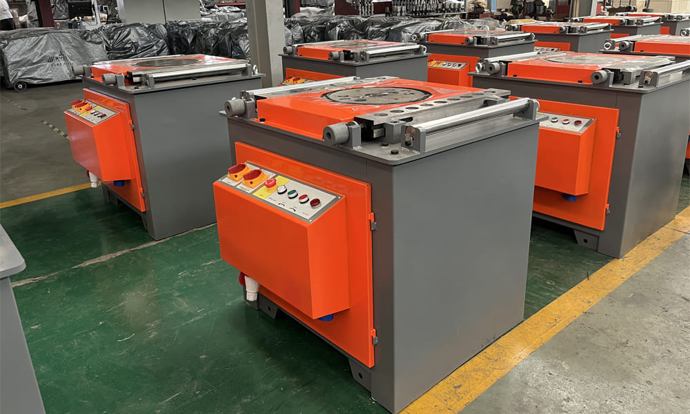 GW42D vs. P42 Steel Bar Bending Machine