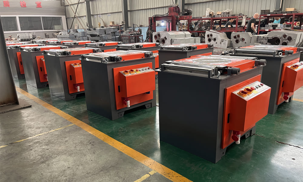P42 Bar Bender Machine – High Efficiency, Precision