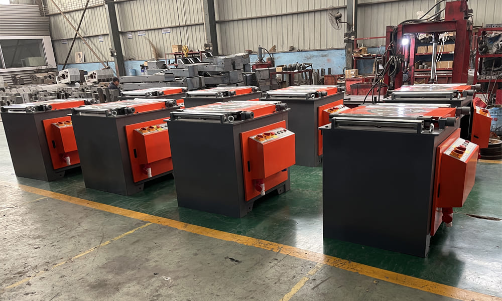 Key Components of a P52 Rebar Bender