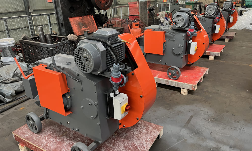 Chinese Made vs Italy Rebar Cutting Machine