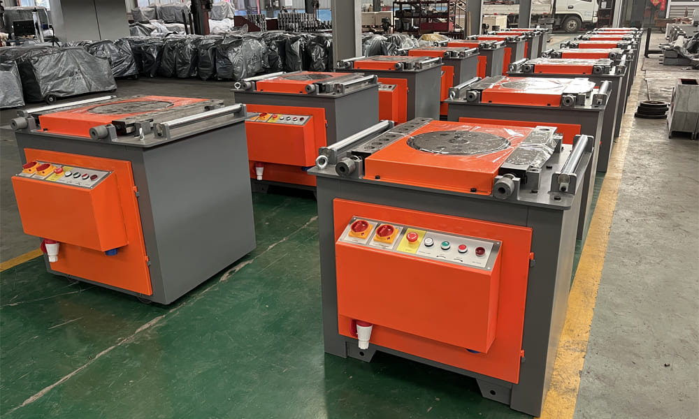 P52 Steel Bar Bending Machine Maintenance Performance & Longevity