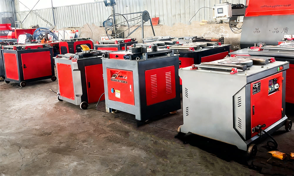 P52 Bending Machine: Angle Control Technologies – Mechanical Stops vs ...