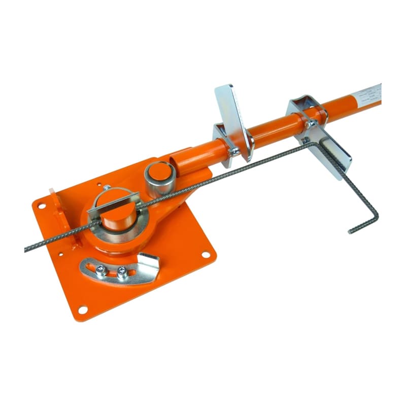 Portable Manual Rebar Bender 01