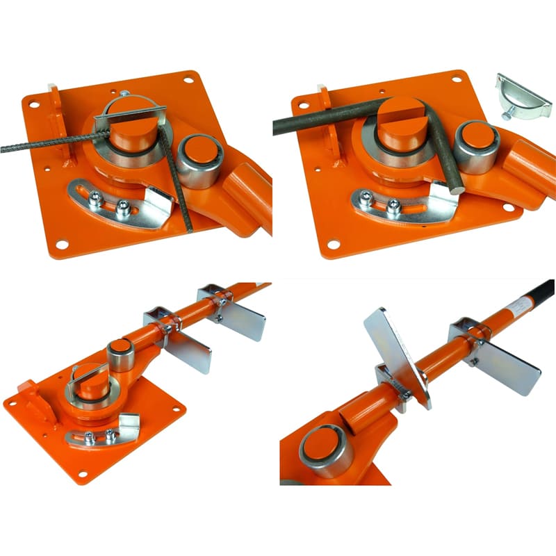 Portable Manual Rebar Bender 02