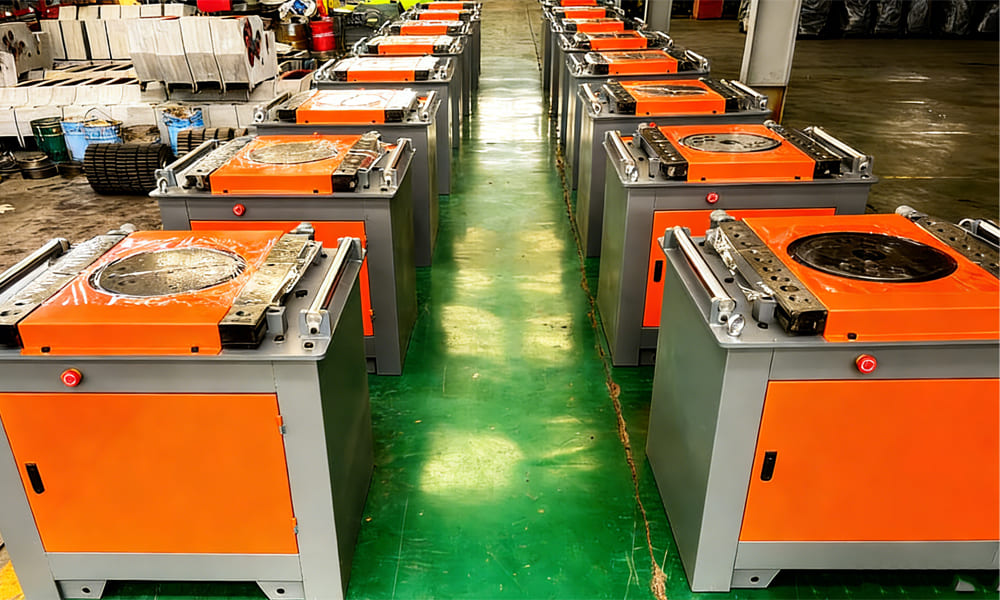 OFMER Rebar Bending Machine