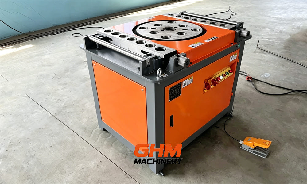 P60 Steel Bar Bending Machine