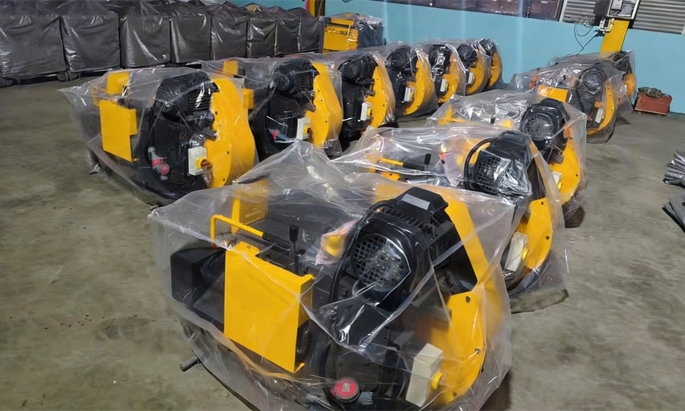 Saudi Arabia C42 Steel Bar Cutting Machine