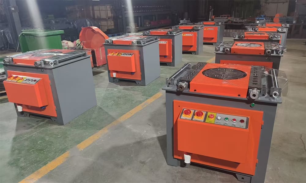 Best Rebar Bender Manufacturer: Engineered for Excellence