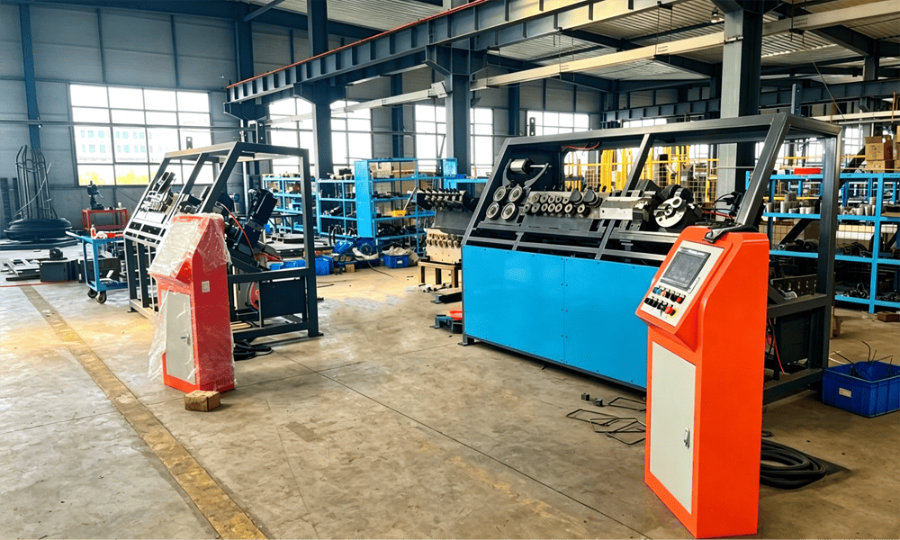 Automatic Rebar Bender: Revolutionizing Construction with Precision and Speed