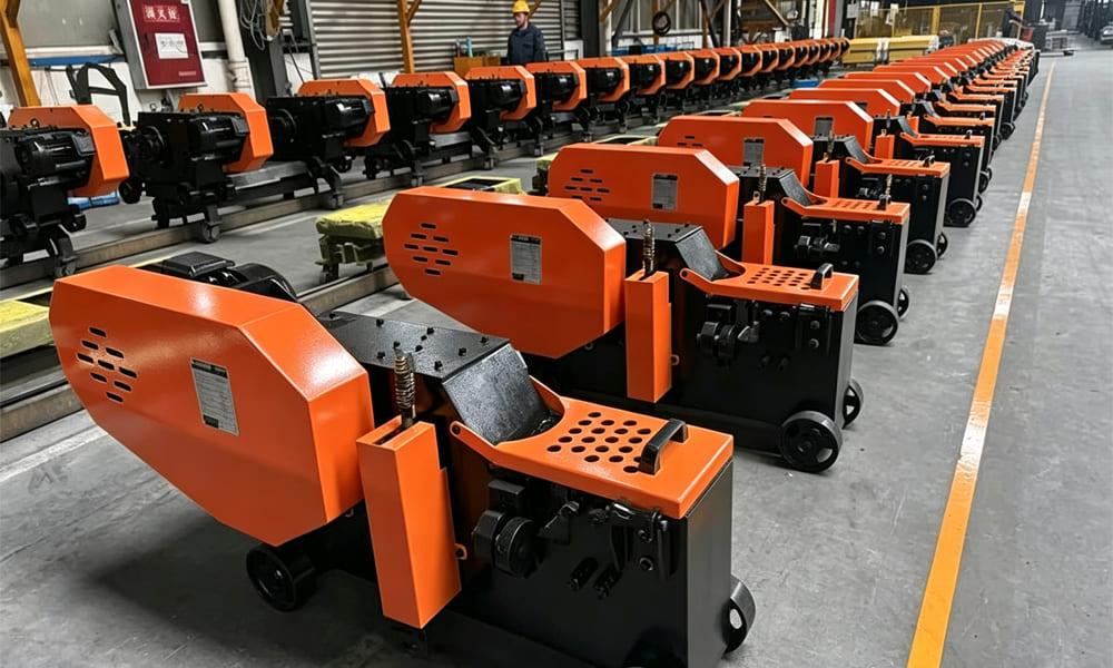 GQ45 REBAR CUTTER MACHINE: Troubleshooting Motor Overheat Shutdown