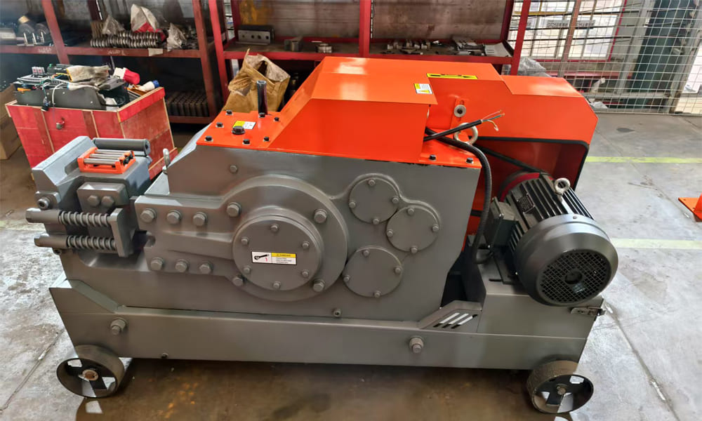GQ55 BAR CUTTING MACHINE Heavy-Duty Rebar Processing