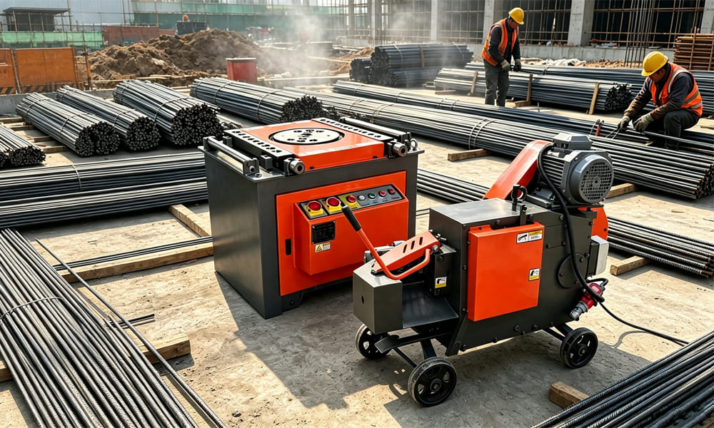 Rebar Cracking and Edge Chipping During Rebar Bender Operations