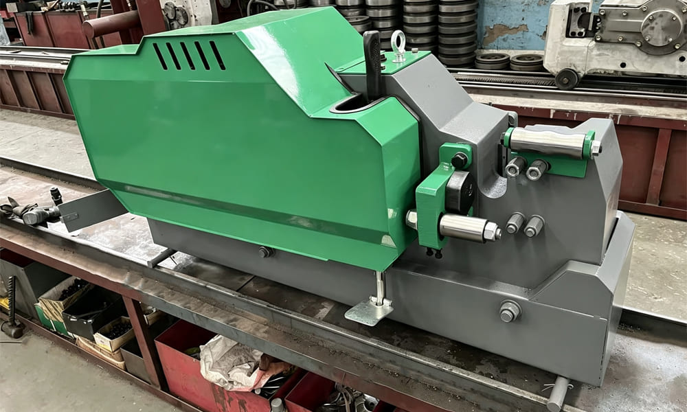 GQ40 STEEL BAR CUTTING MACHINE Safety Operation in Daily Use